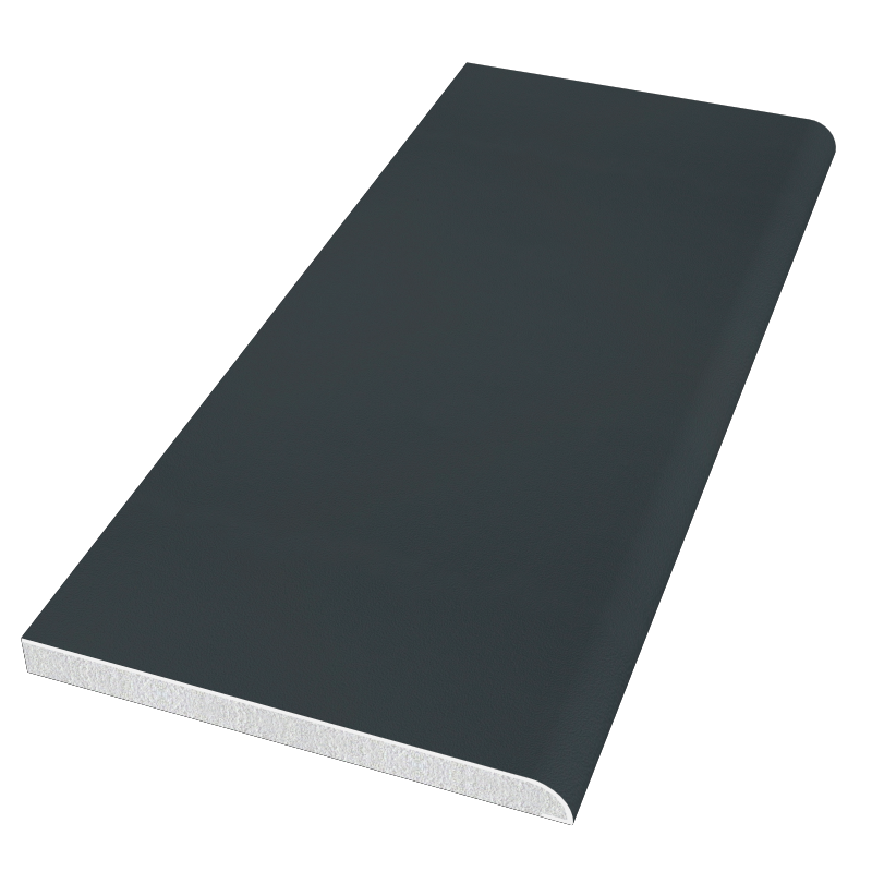 Window Trims Smooth Foil Slate Grey